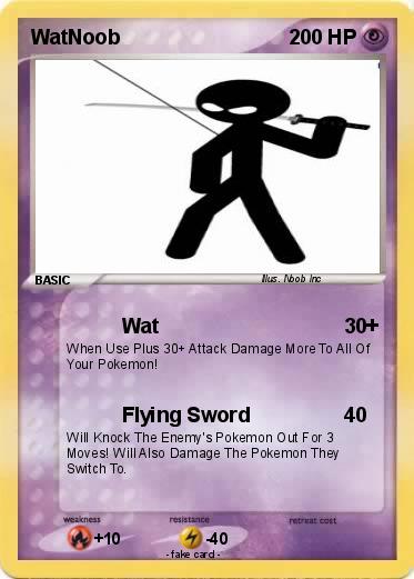 Pokemon WatNoob