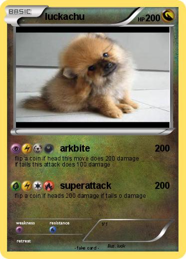 Pokemon luckachu