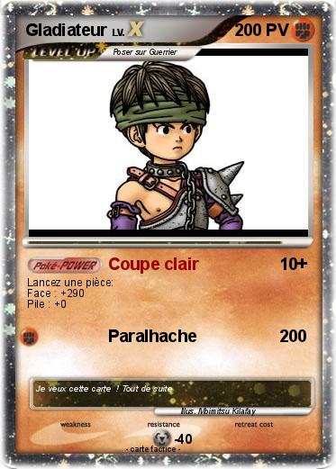 Pokemon Gladiateur