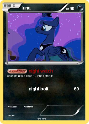 Pokemon luna