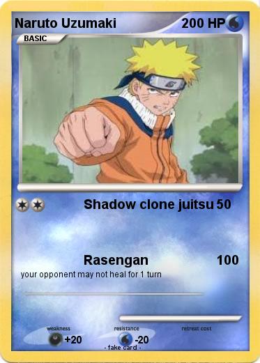 Pokemon Naruto Uzumaki