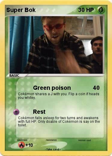 Pokemon Super Bok