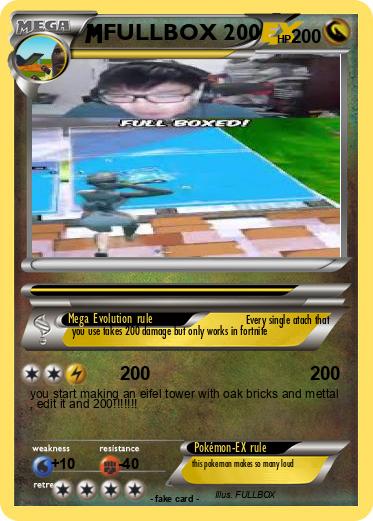 Pokemon FULLBOX 200