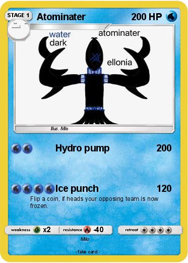 Pokemon Atominater