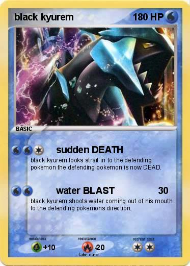 Pokemon black kyurem