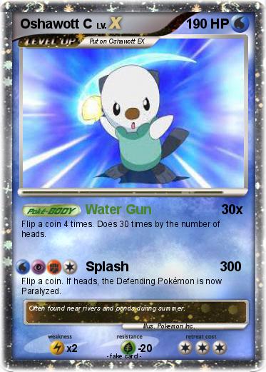 Pokemon Oshawott C