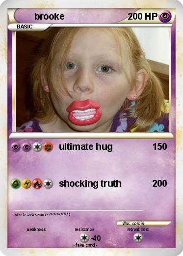 Pokemon brooke