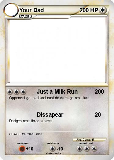 Pokemon Your Dad