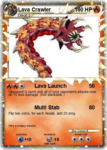 Pokemon Lava Crawler