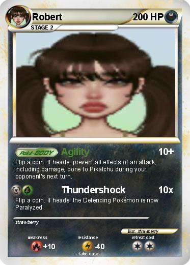 Pokemon Robert