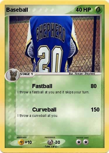 Pokemon Baseball