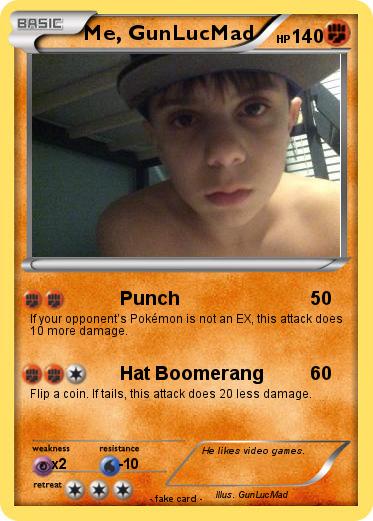 Pokemon Me, GunLucMad