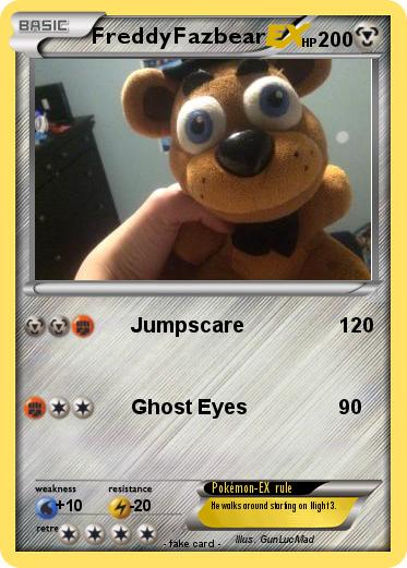 Pokemon FreddyFazbear