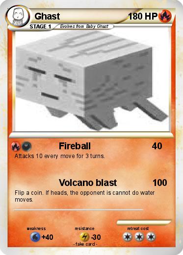 Pokemon Ghast
