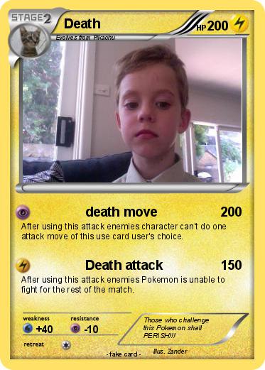 Pokemon Death