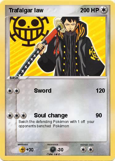 Pokemon Trafalgar law