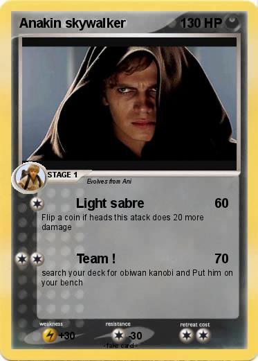 Pokemon Anakin skywalker