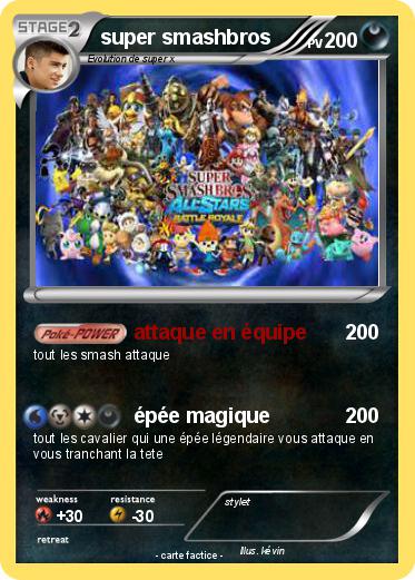 Pokemon super smashbros
