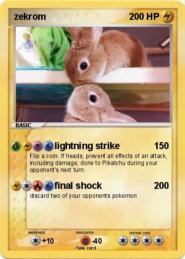 Pokemon zekrom