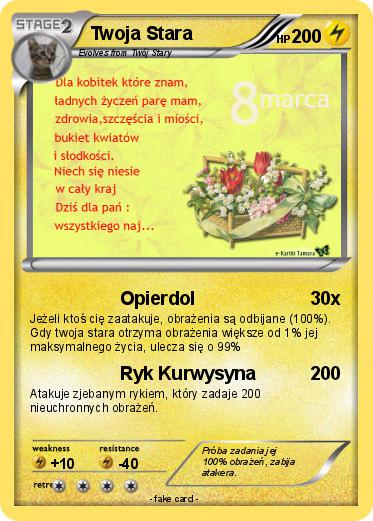 Pokemon Twoja Stara