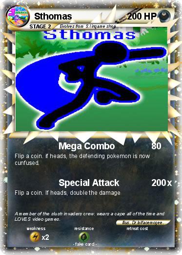 Pokemon Sthomas