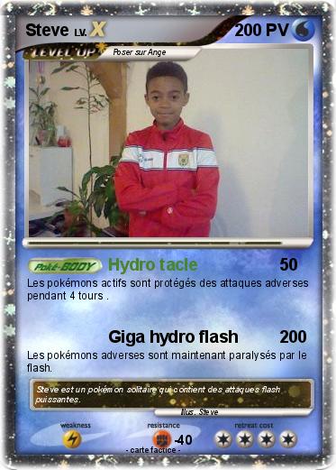 Pokemon Steve