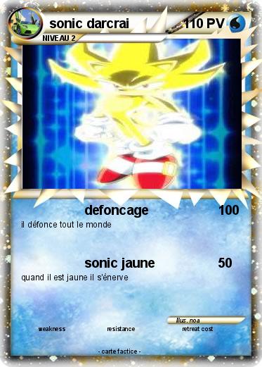 Pokemon sonic darcrai