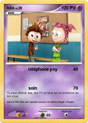 Pokemon lola