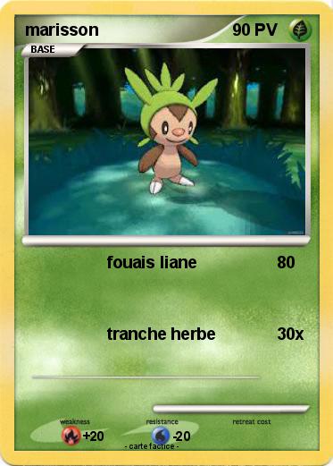 Pokemon marisson