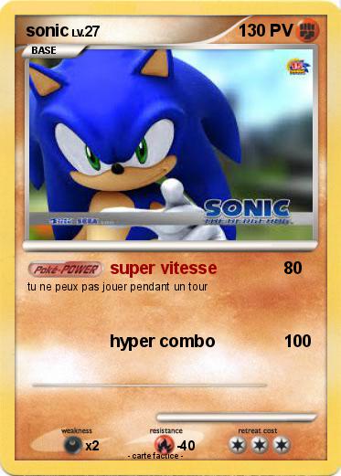 Pokemon sonic