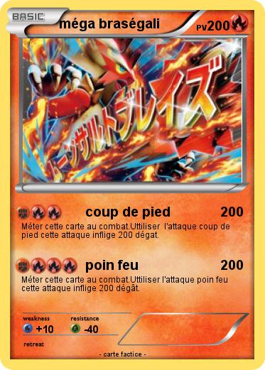 Pokemon méga braségali