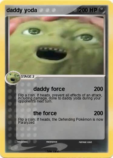 Pokemon daddy yoda