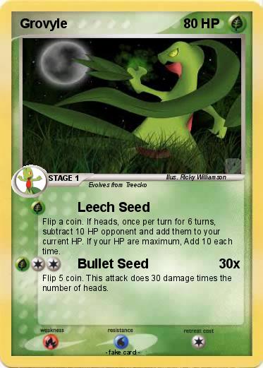 Pokemon Grovyle