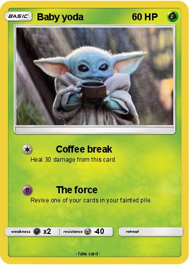Pokemon Baby yoda