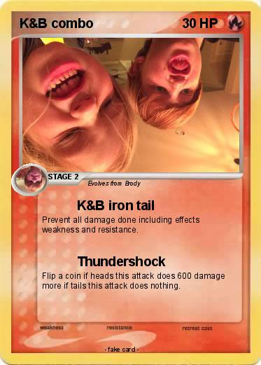 Pokemon K&B combo
