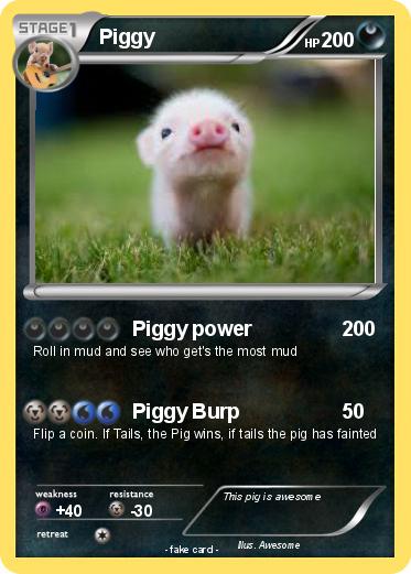 Pokemon Piggy
