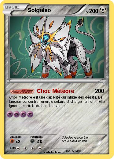 Pokemon Solgaleo