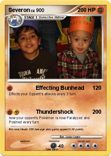 Pokemon Severon