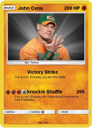 Pokemon John Cena