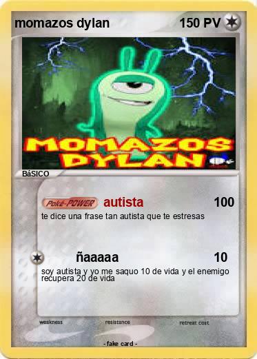 Pokemon momazos dylan