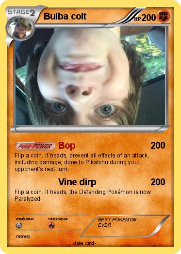 Pokemon Bulba colt