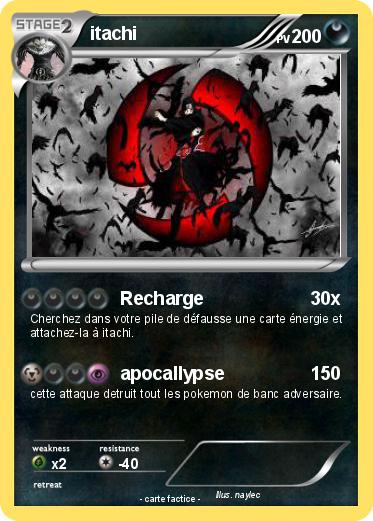 Pokemon itachi