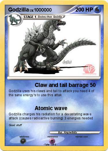 Pokemon Godzilla