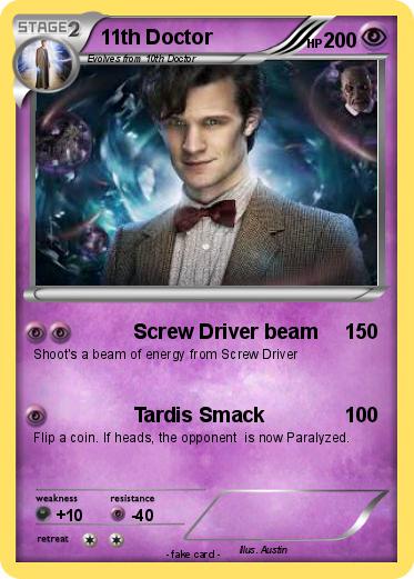 Pokemon 11th Doctor