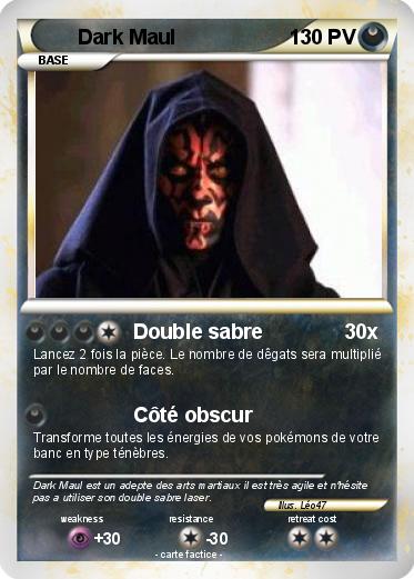 Pokemon Dark Maul
