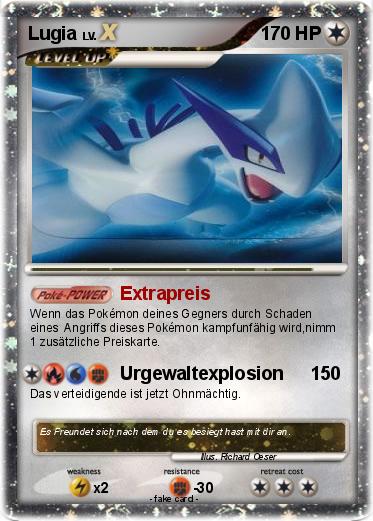Pokemon Lugia