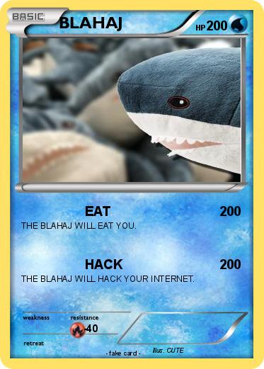 Pokemon BLAHAJ