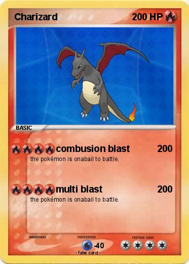 Pokemon Charizard