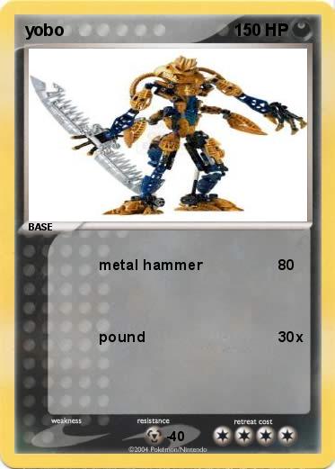 Pokemon yobo