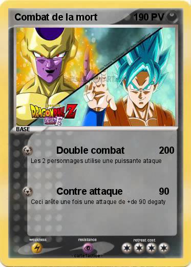 Pokemon Combat de la mort